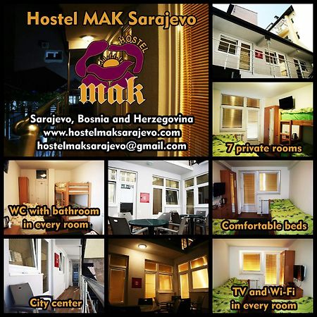 Hostel Mak SJJ Esterno foto