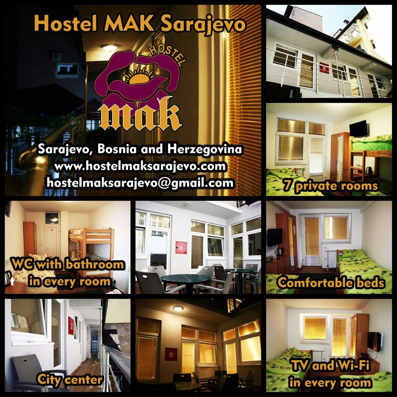 Hostel Mak SJJ Esterno foto